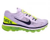 Tênis Nike Air Max 2013 Prata e Verde Limão /tamanho 40