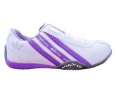 Tênis Adidas Goodyear Branco e Lilás /tamanho 35 ao 38