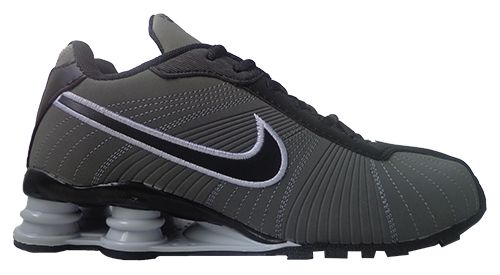 Nike Shox Turbo V Grafite e Cinza MOD:10502/tamanho 38 ao 43