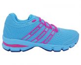 Tênis Adidas Rubber Verde Água e Rosa/ tamanho 34 ao 38