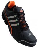 Tênis Adidas Porsche II Grafite e Laranja/ 38