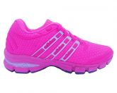Tênis Adidas Rubber Rosa e Branco/ tamanho 35 ao 37