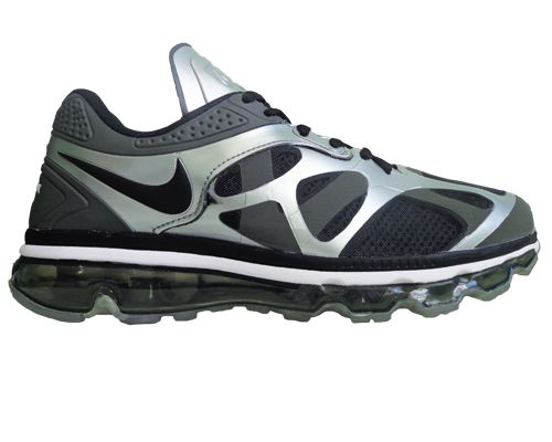 Tênis Nike Air Max 2012 Grafite e Prata MOD:10588/tamanho39