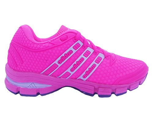 Tênis Adidas Rubber Rosa e Branco/ tamanho 35 ao 37