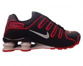 Tênis Nike Shox NZ Preto e Vermelho  /tamanho 38 ,39,41