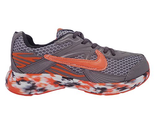 Tênis Nike Colors Cinza e Laranja/tamanho 37 ao 43